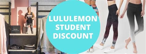 lululemon athletica student discount.